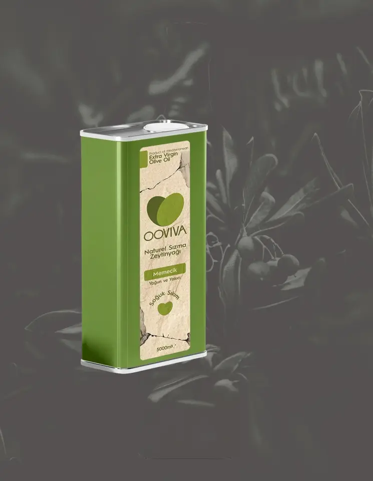 Memecik Naturel Sızma Zeytinyağı 5lt 5 LT