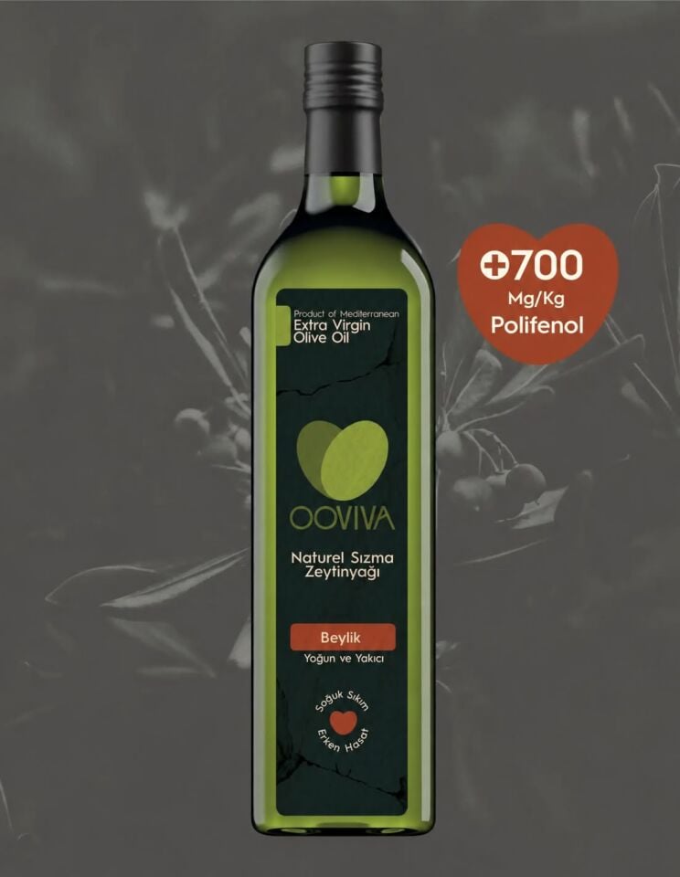 +700 Beylik Yüksek Polifenollü Naturel Sızma Zeytinyağı 500 ML