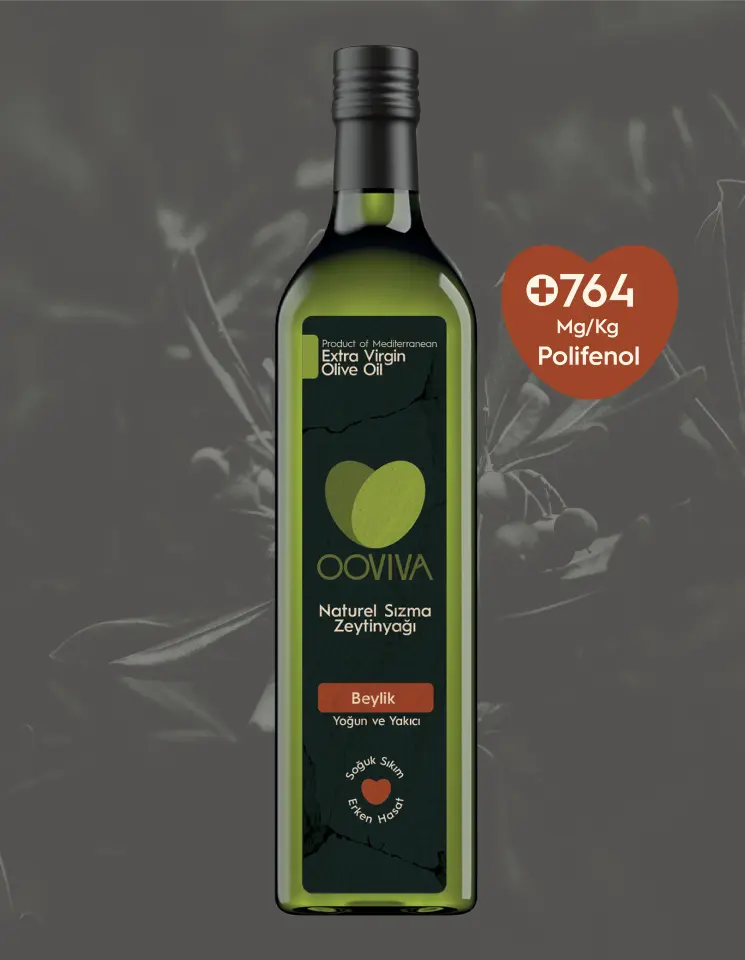 +700 Beylik Yüksek Polifenollü Naturel Sızma Zeytinyağı 500 ML