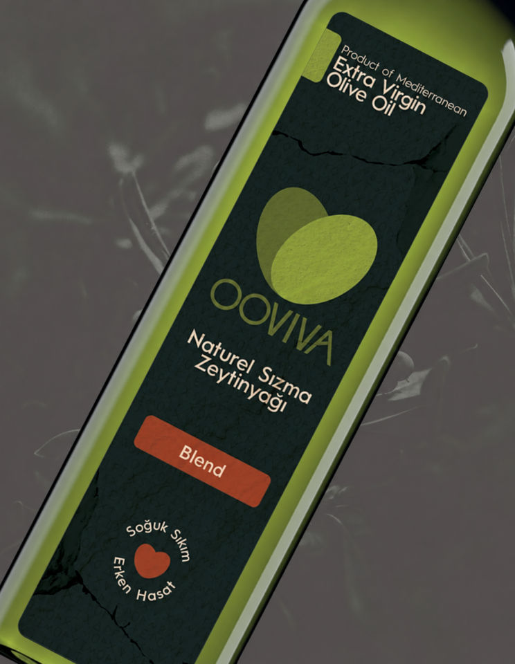 Blend Naturel Sızma Zeytinyağı 500 ML